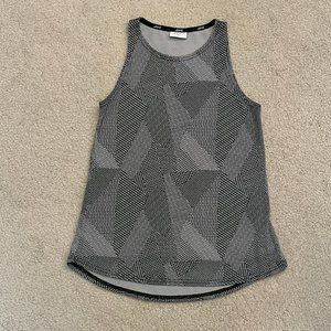 EUC JOFIT Women’s Golf/Tennis/Athletic Tank, black & white, size XXS